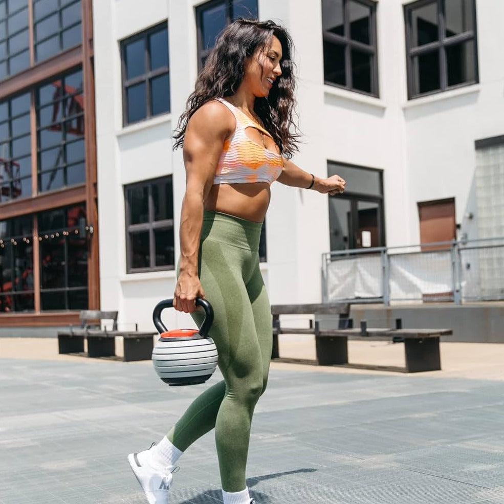 10-40lb Adjustable Kettlebell Elevation Athletics