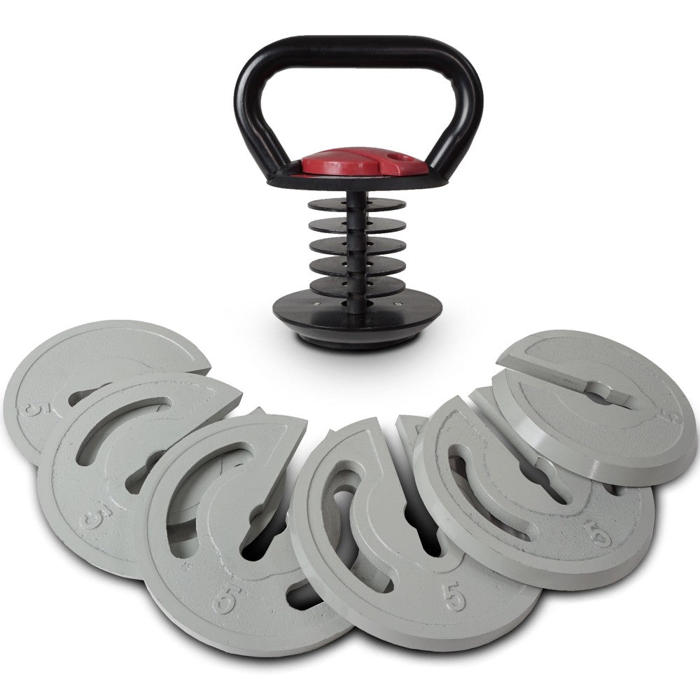 10-40lb Adjustable Kettlebell Elevation Athletics