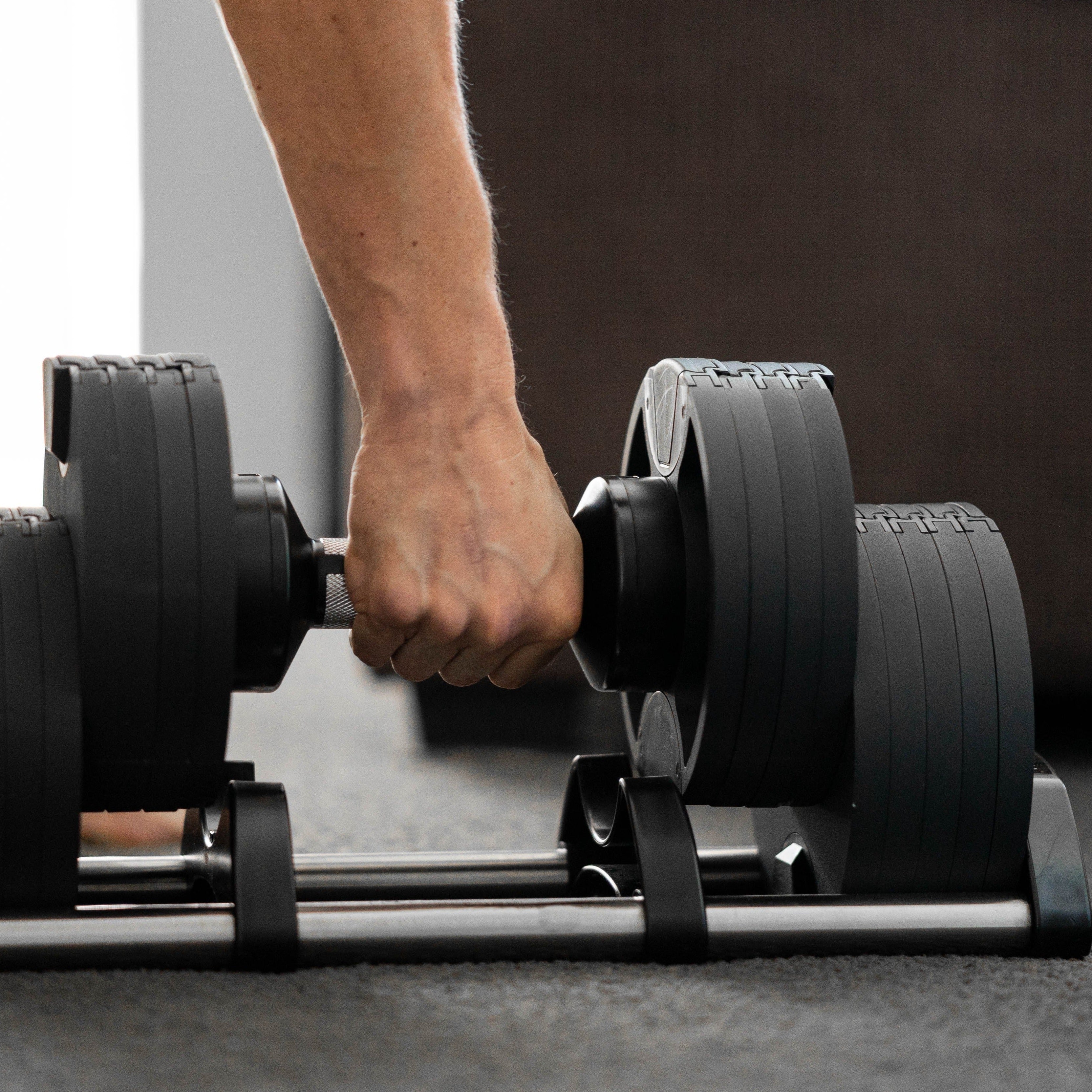 5-50lb NÜO Style Dumbbells Elevation Athletics