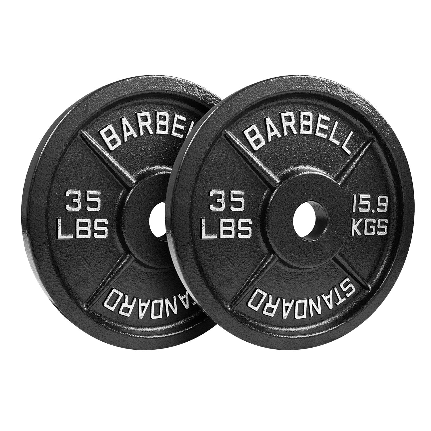 5-45lb Value Plate Set Elevation Athletics