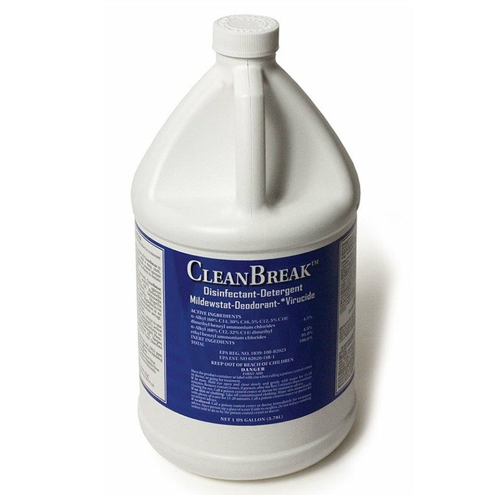 CleanBreak Flooring Disinfectant Elevation Athletics