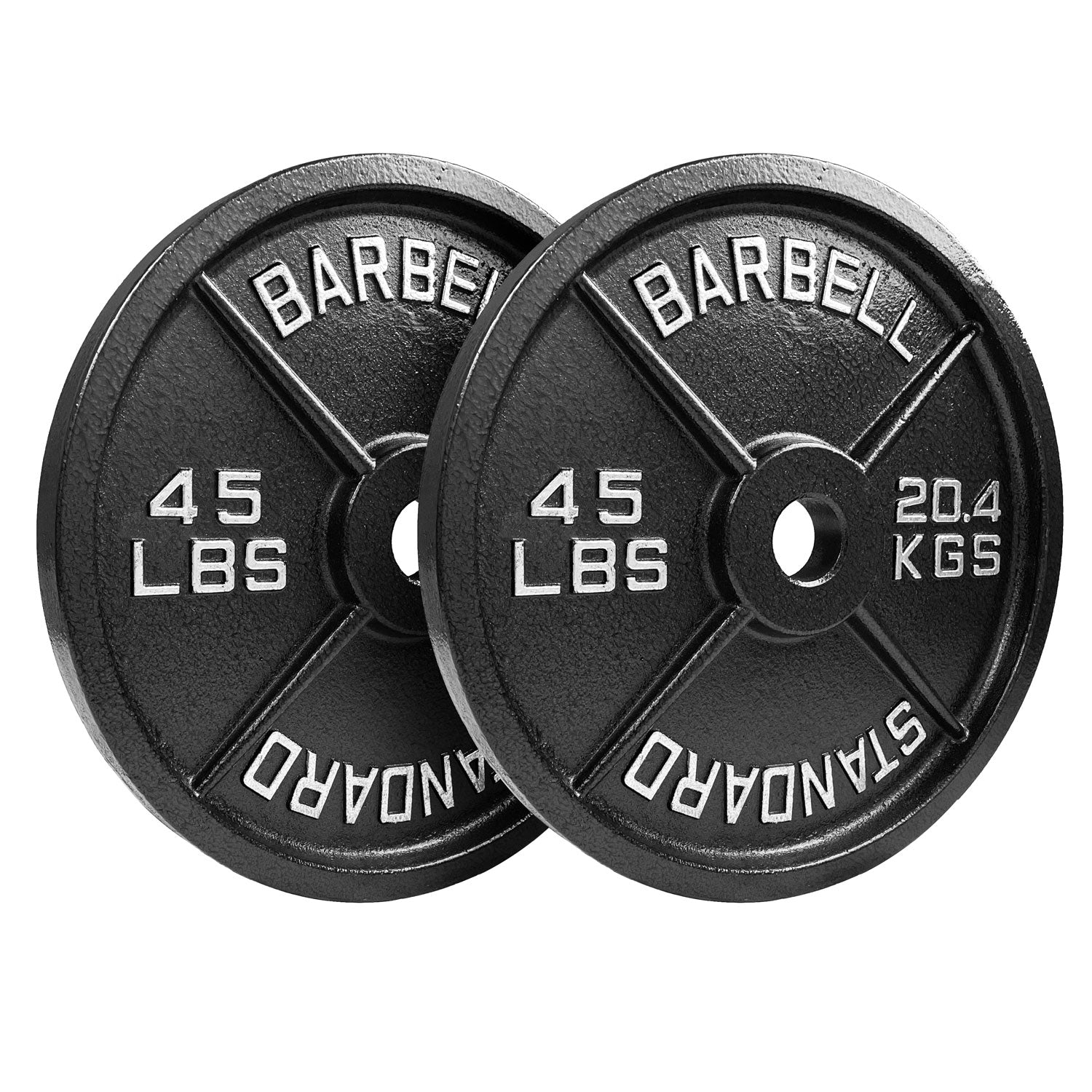 5-45lb Value Plate Set Elevation Athletics