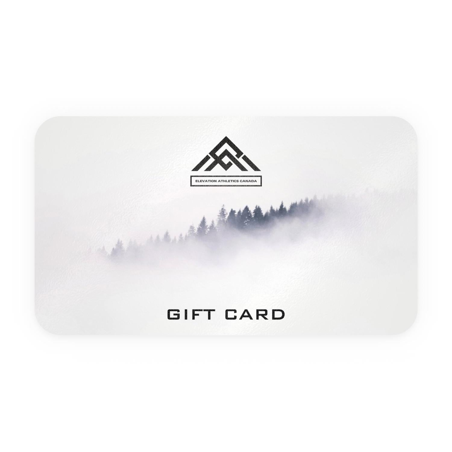 Elevation Athletics Gift Card
