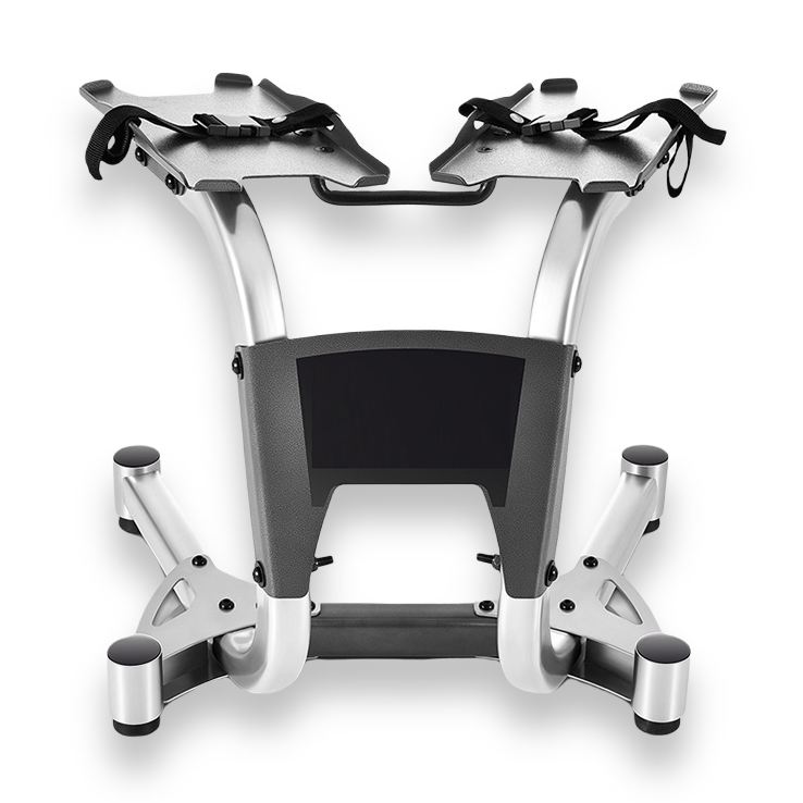 Adjustable Dumbbell Stand Elevation Athletics