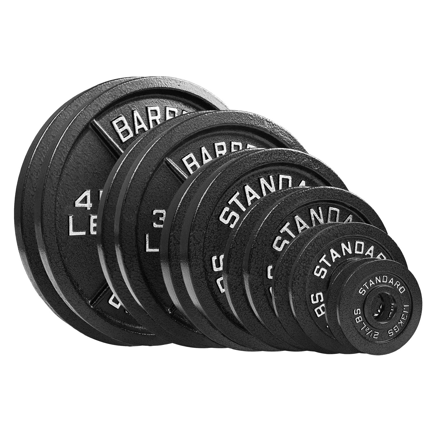 5-45lb Value Plate Set Elevation Athletics