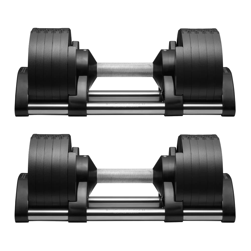 5-50lb NÜO Style Dumbbells Elevation Athletics