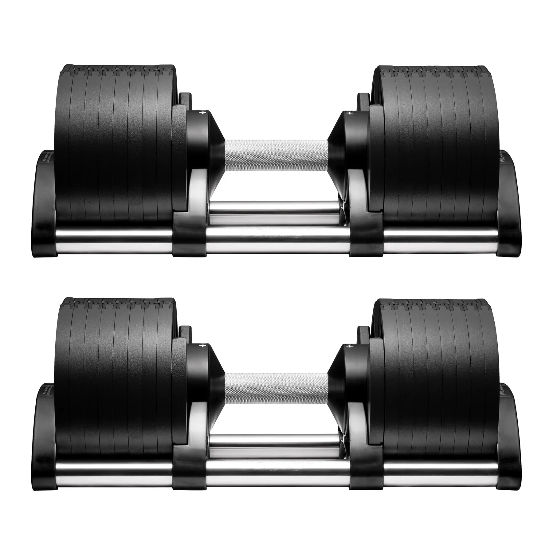 5-80lb NÜO Style Dumbbells Elevation Athletics