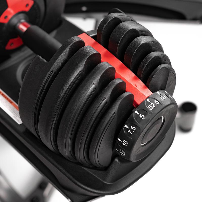 5-52lb Adjustable Dumbbells Elevation Athletics