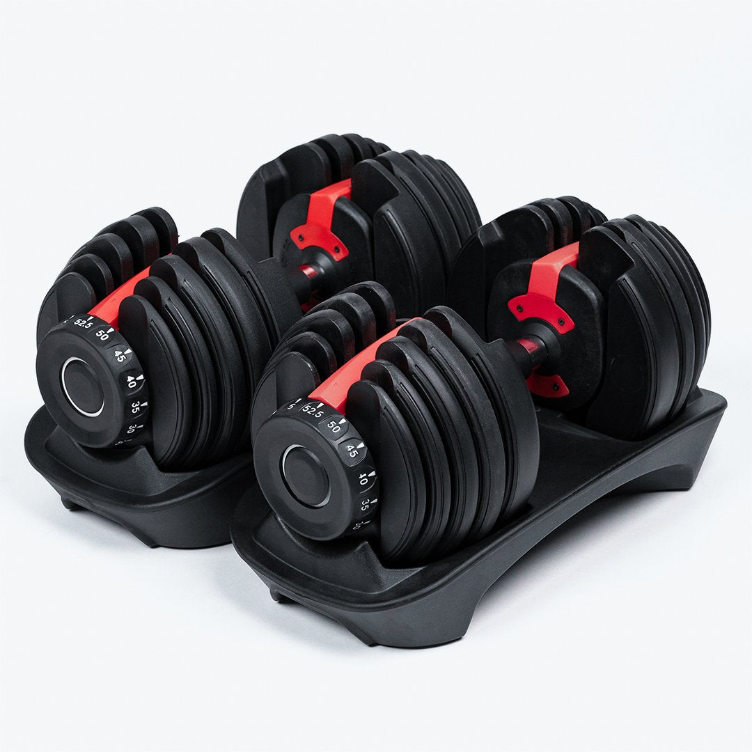 5-52lb Adjustable Dumbbells Elevation Athletics