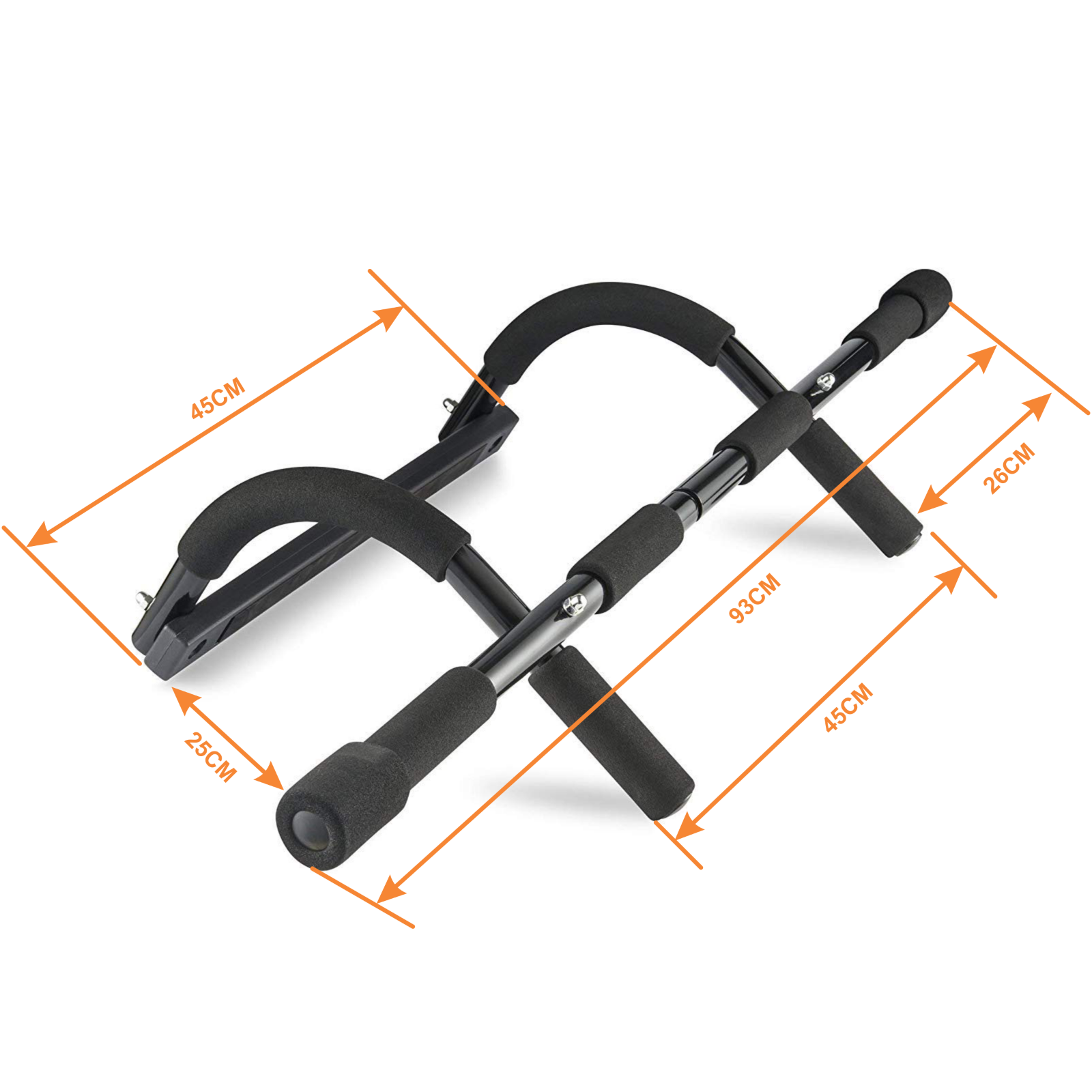 Doorway Pull-Up Bar Elevation Athletics